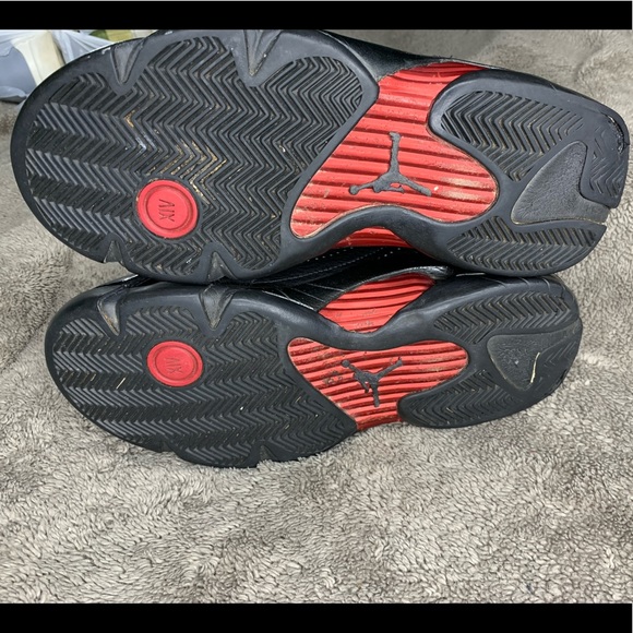 Nike Air Jordan 14 Last Shot women’s size 9 1999 OG wmns vintage - Picture 4 of 15